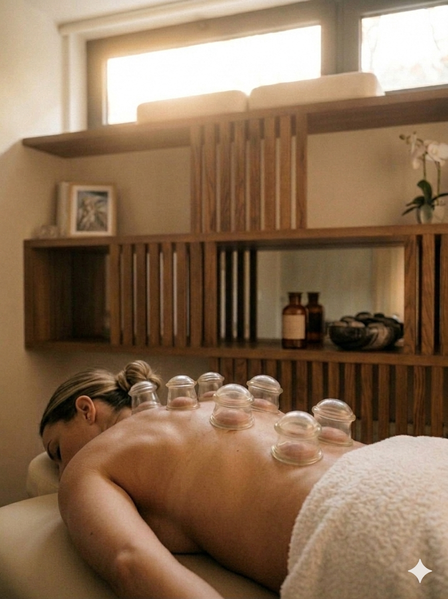 Cupping tretman u Salon Ranka