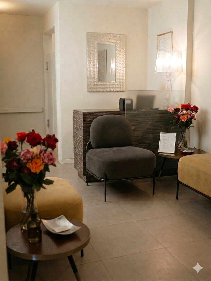 Čekaonica Salon Ranka